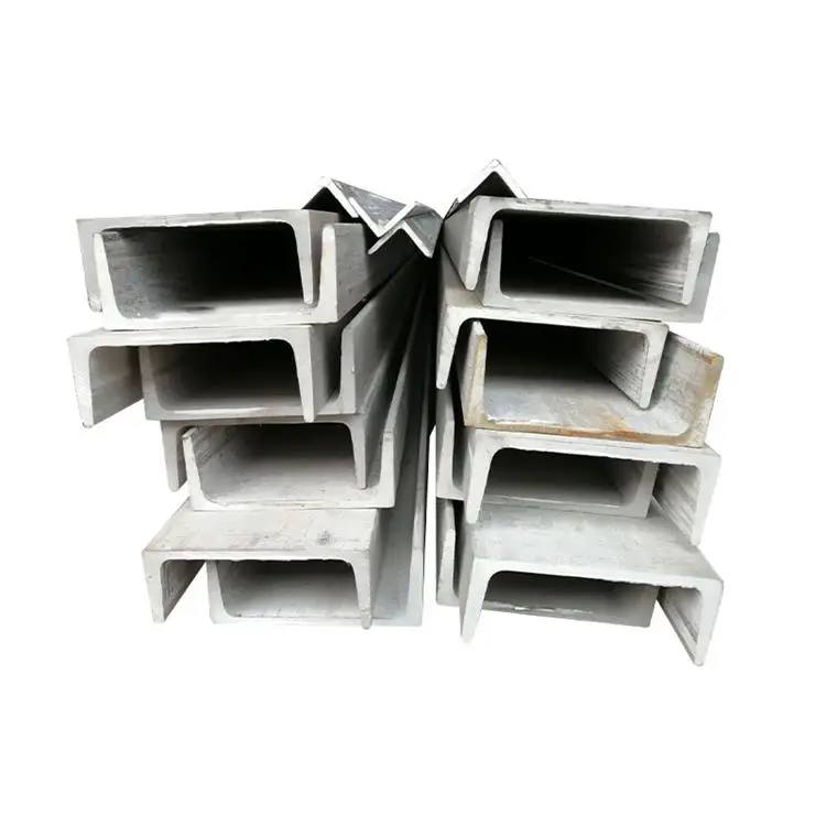 JIS AISI ASTM GB DIN EN Standard and 304 Series Grade stainless steel c I channel u shaped bar