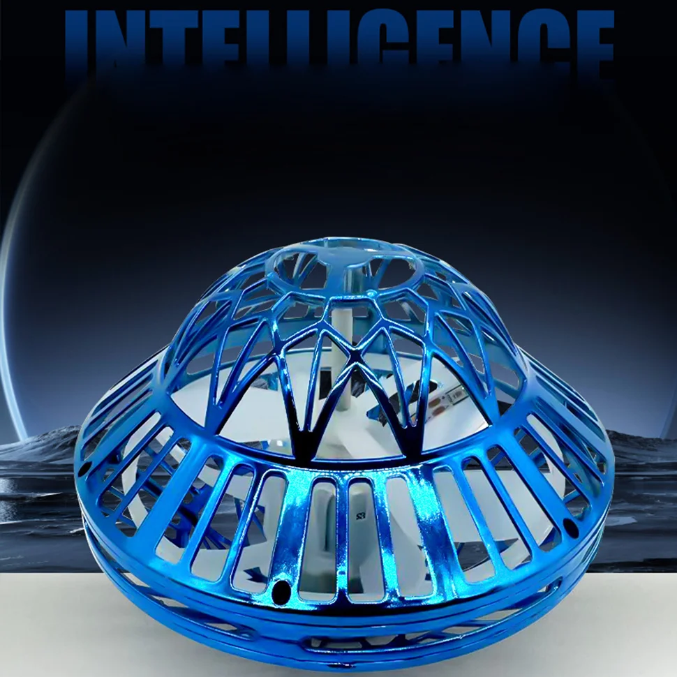 Wholesale Hand Operated Induction Interactive Ufo UFO Mini Drone The Ultimate Flying Spinner Fun Fly Ball