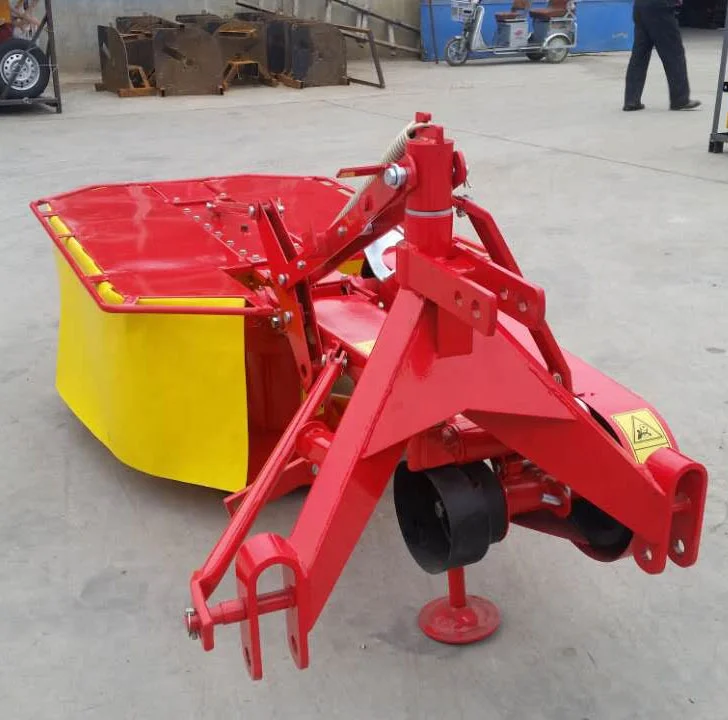 Rotary Disc Mower/lawn Cutter for Tractors Cutting Grass 125 Cm 20hp + 280 Kg DRM125 ZEYI 3cm Farms,agricultural Mowers