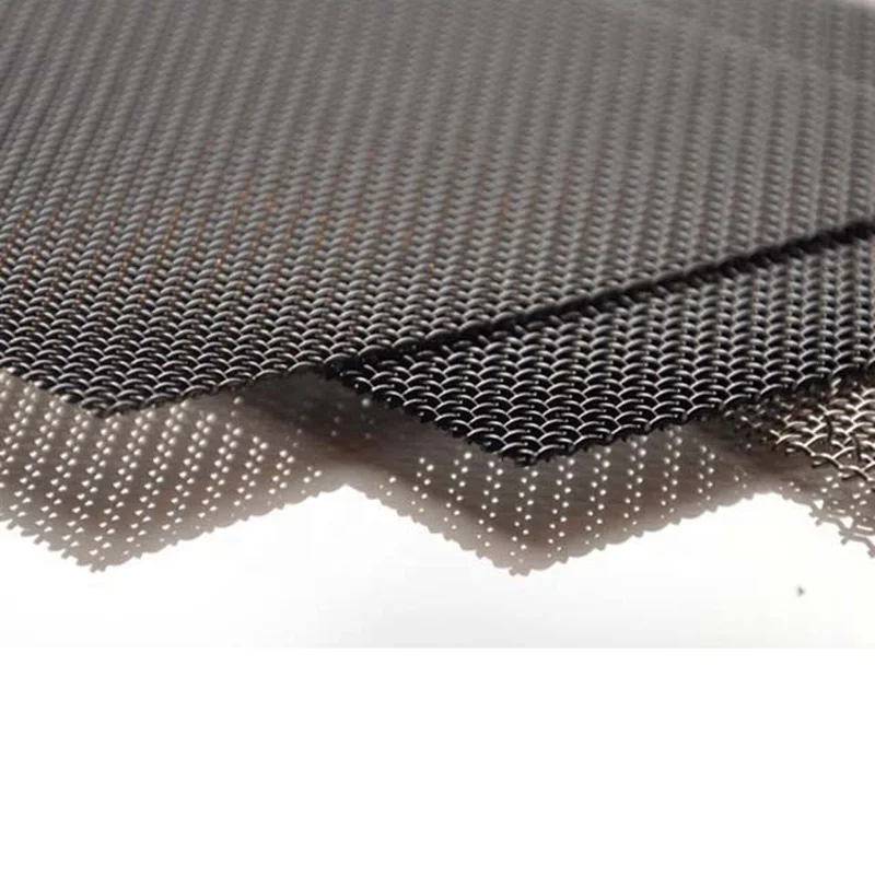 304 316 Stainless Steel Security Window Screen 0.9mm 12x12mesh 1200x2400mm