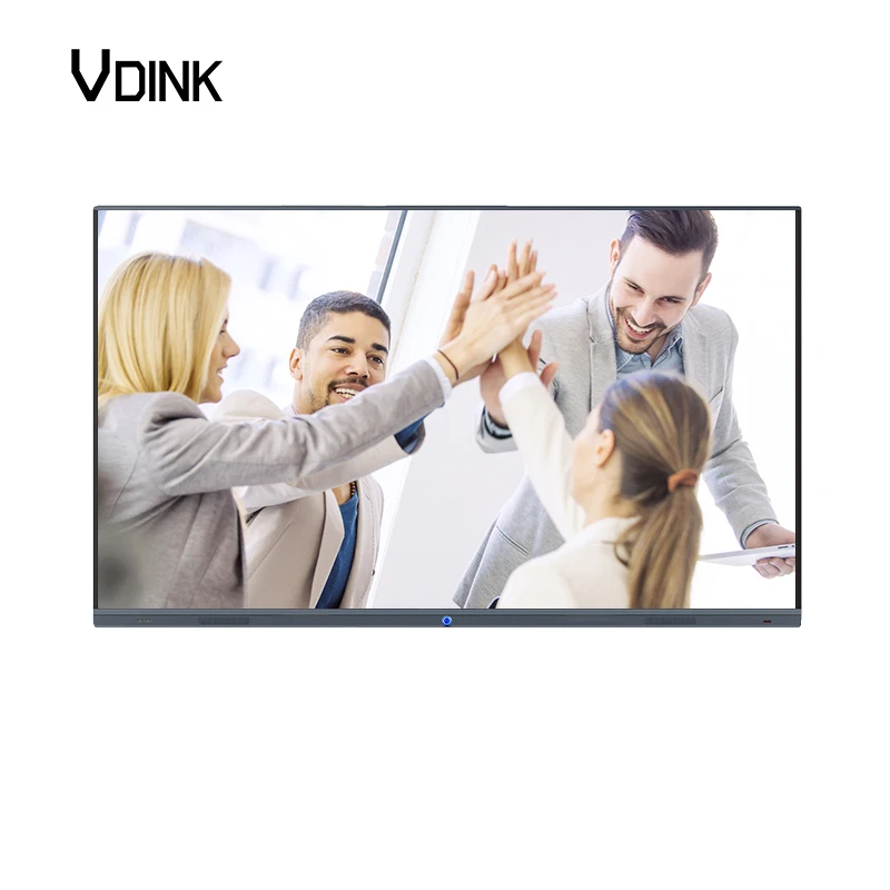 VDINK 86 Inch Interactive Flat Panel Digital Whiteboard OEM Online Teaching Devices Pizarron Infantil Interactive Whiteboard