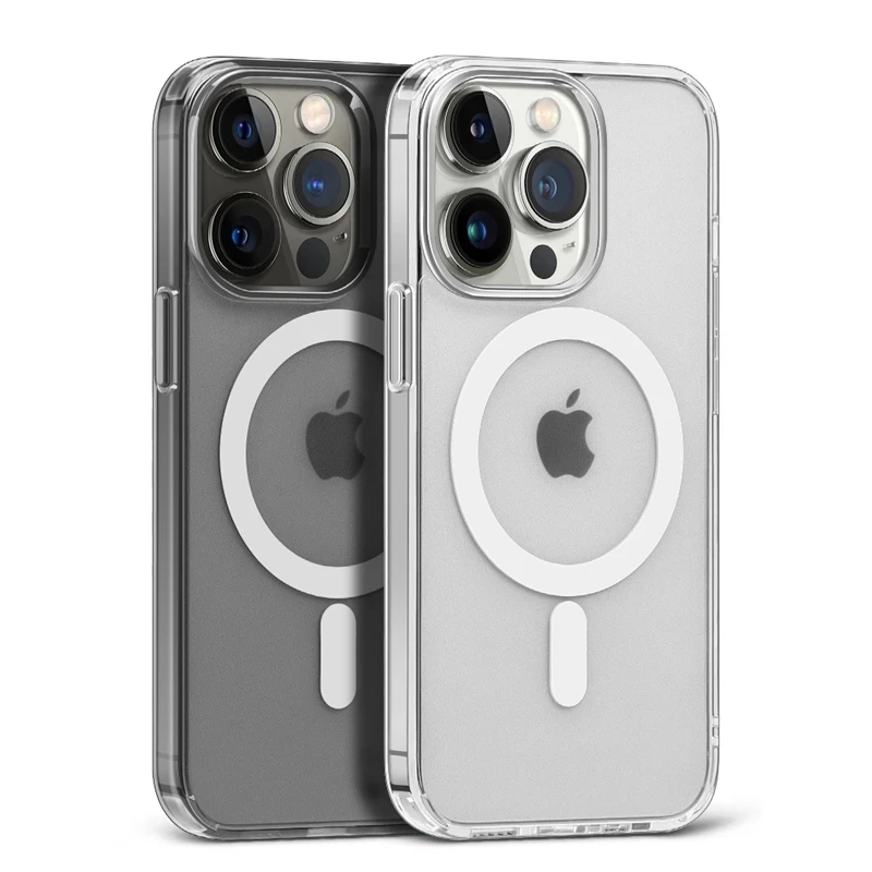 For Magsafe Magnetic Wireless Charging Phone Case For Apple iPhone 15 14 13 11 12 Pro Max Mini 14 Plus Shockproof Cover