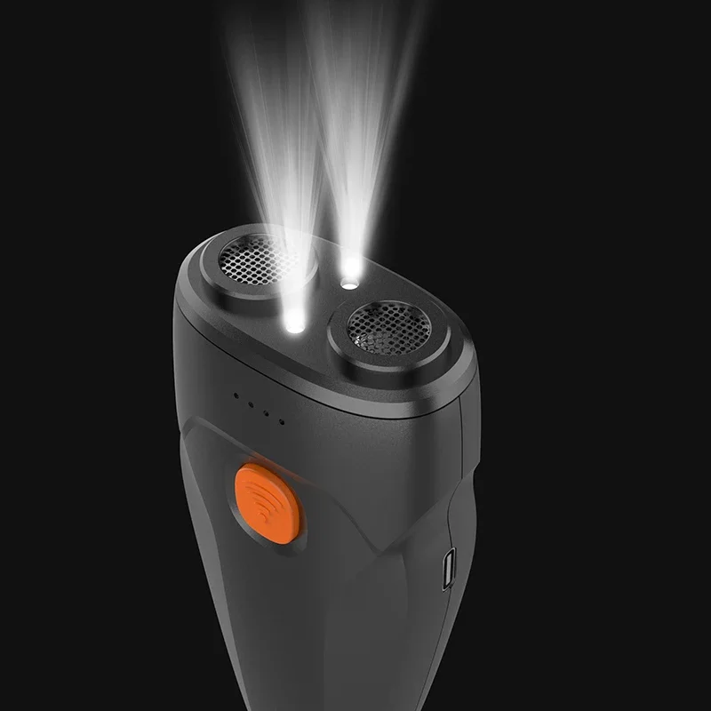 New desgin 1000 mah Ultrasonic Dog Barking Control Devices Pet Dog Repeller Portable Device Deterrent Dog Training Device