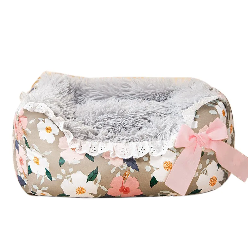 Wholesale Modern Dog Kennel Pet Bed for Cats Dogs Soft