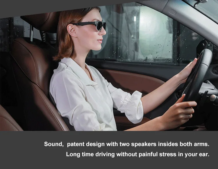 Amazon Fashion smart wire original K2  Smart glasses frames bluetooth 5.0  smart eyes glasses