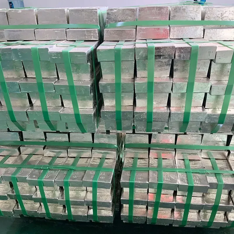 Tin ingots Malaysia pure 99.9%-99.99% factory price tin ingot for sale