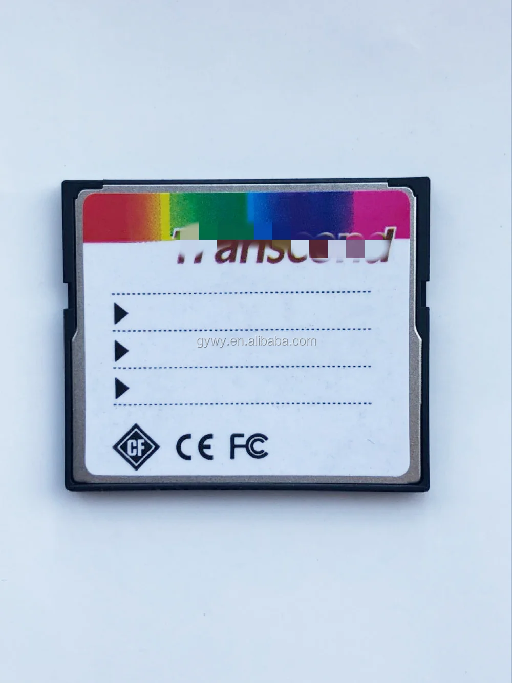 Transcend 2G 133X high speed Compactflash memory camera card SLR camera memory card