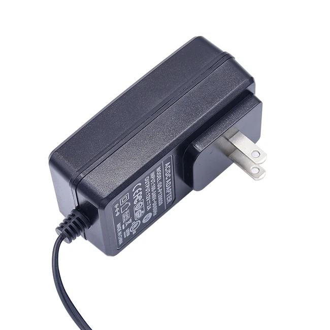 Free logo print US dc ac 12V 1A 12V 2A 12v3a 36w plug adapter converter US travel adaptor