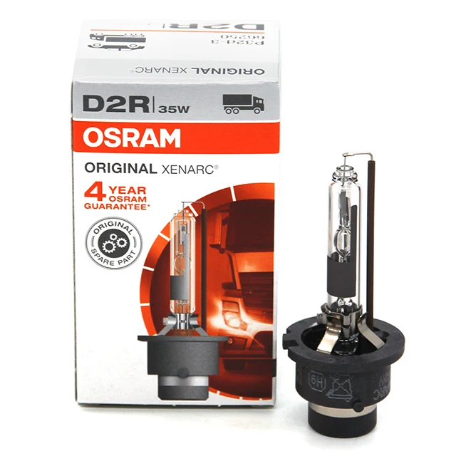 OSRAM Xenon bulb Germany Original Line D2R 66250 12V 24V 35W P32d-3 4300K 3200Lm E1 approval