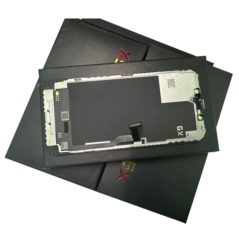 popular Soft Hard Gx Oled Screen For Iphone X Xs 11 12 Pro Max Lcd Touch Screen For 12 13 14 12 Mini Lcd Dsiaplay Replacement