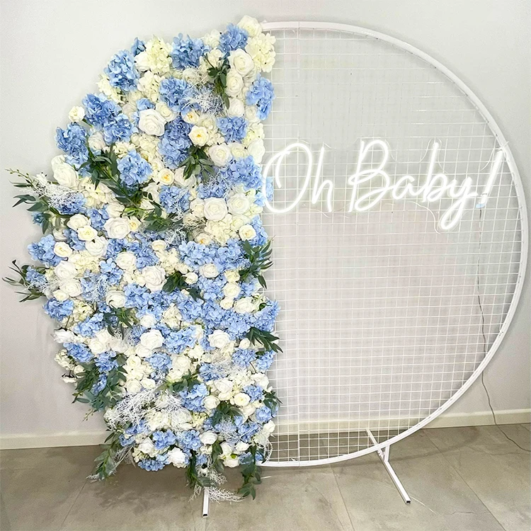 2021 popular acrylic custom new advertising wedding party birthday decoration flexible high quality led light corona neon sign