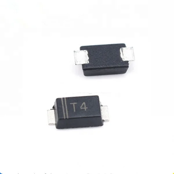  Smd диод 4148 100v 150ma в качестве регулятора напряжения sod-123 код T4