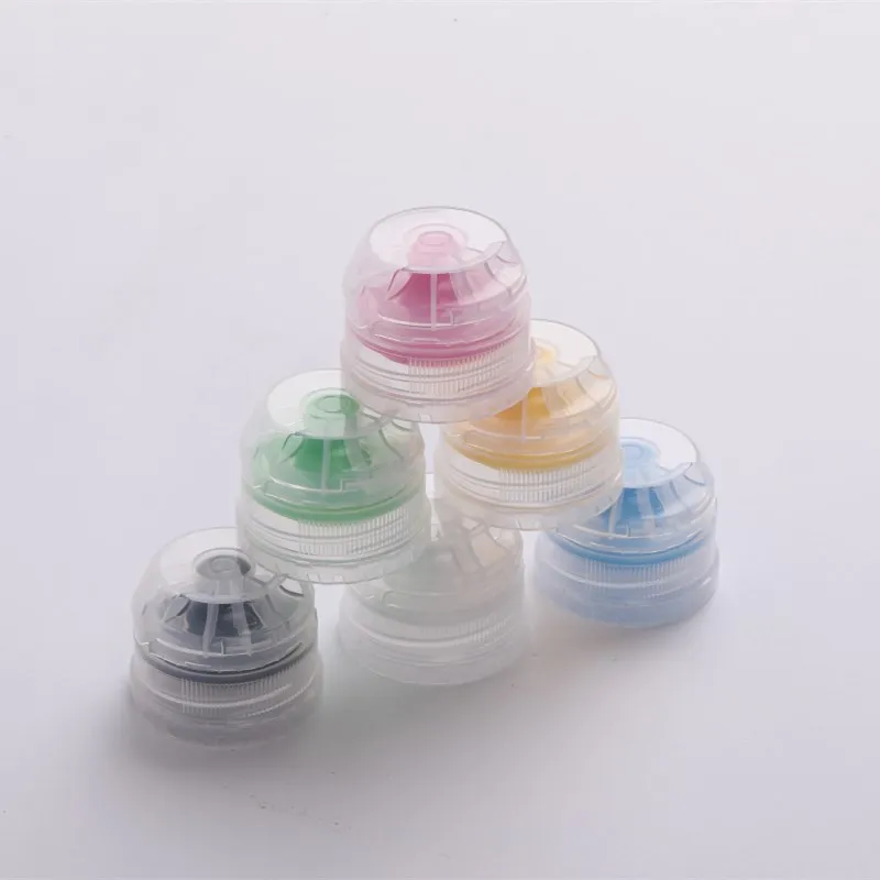China sells high-quality 38mm plastic extrusion cap flip bottle cap of sports kettle