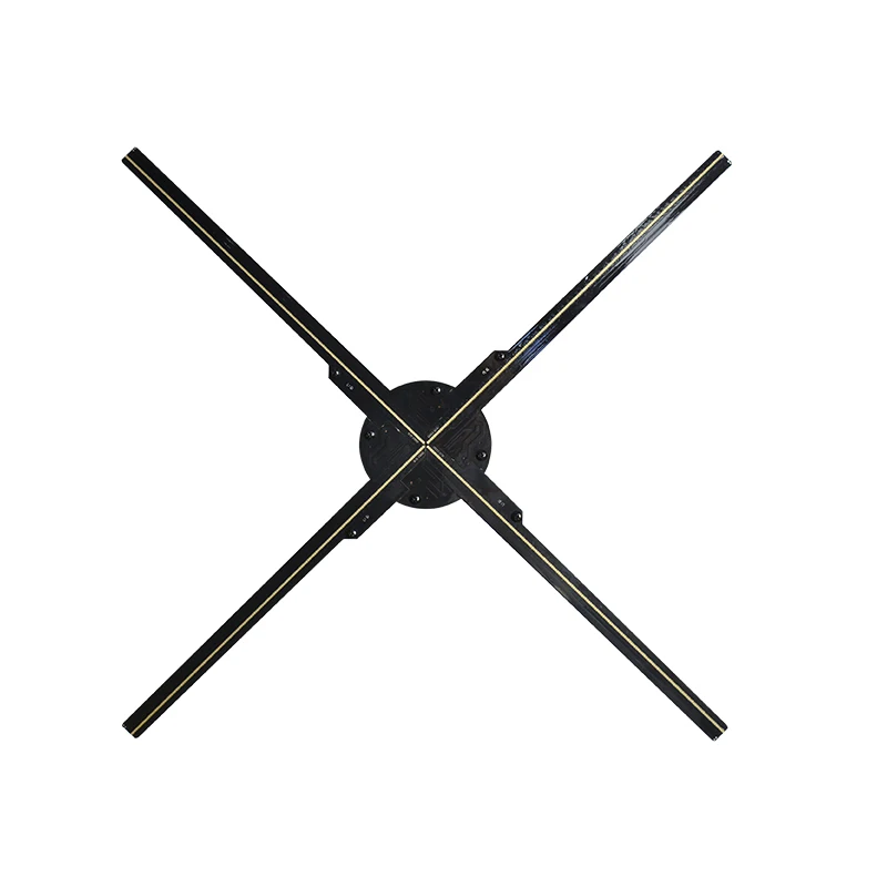 Wholesale 3D Hologram Fan 42cm Hologram Display with Battery with Cover Portable 3D Holographic Fans