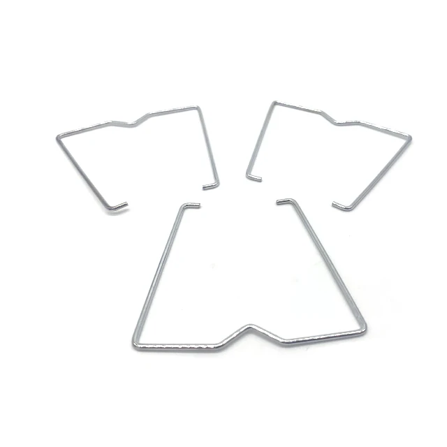 Factory Custom High Quality Metal Wire Spring Automotive Safety Applicationas CNC Bending Part