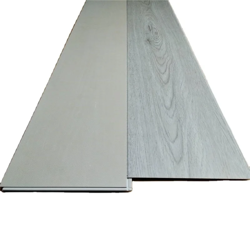 Stable Feet Rigid Vinyl Plank Wooden Texture Floor Click Spc Vinyl Flooring 5mm