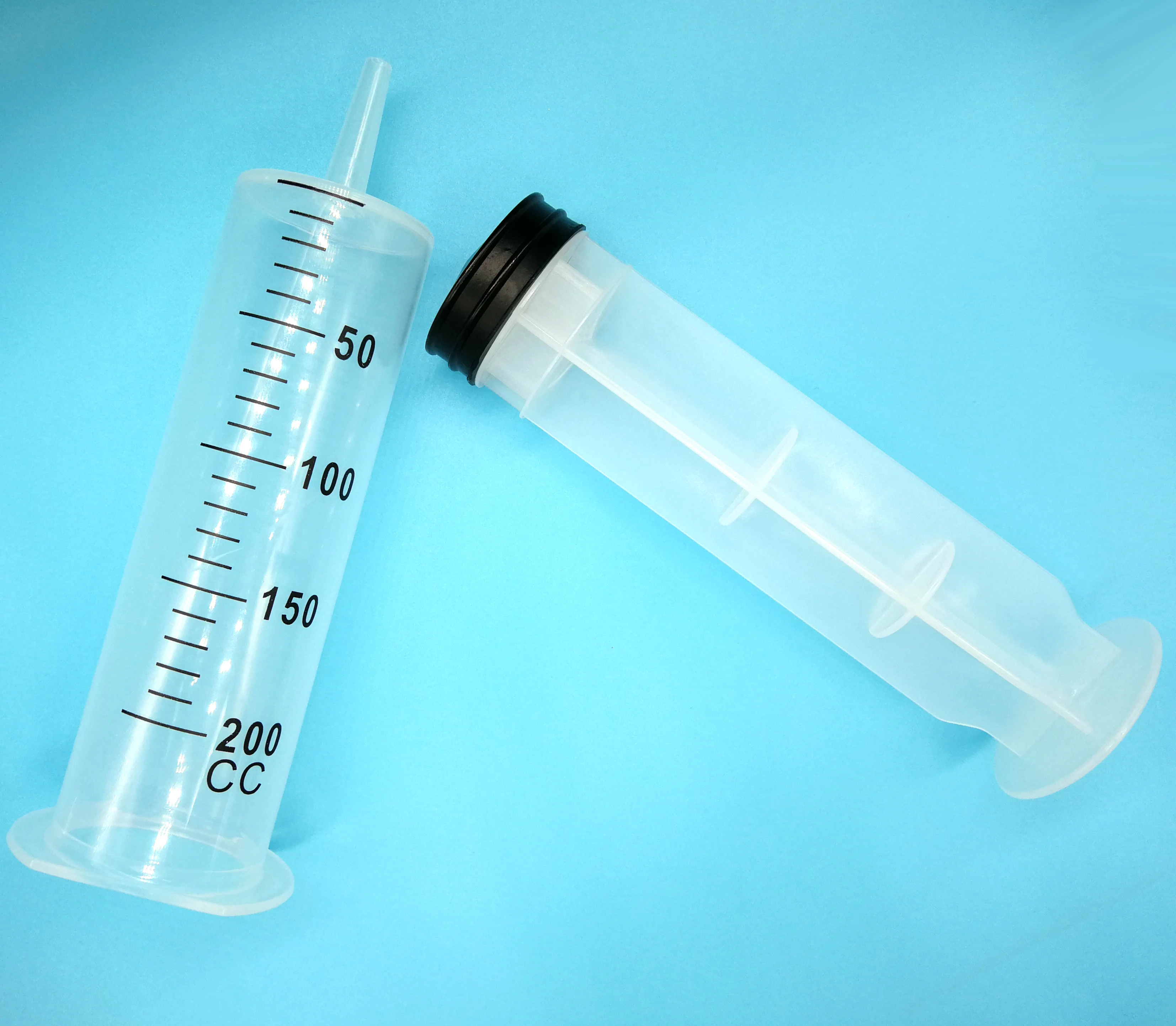 
disposable syringe irrigation feeding 200ml 