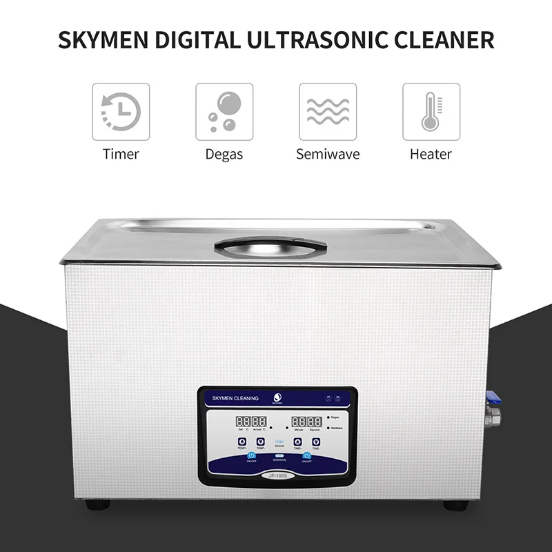 Skymen Wholesale 30 L Dental Instrument Circuit Board Small Metal Parts Ultrasonic Cleaner Digital Control With Heating