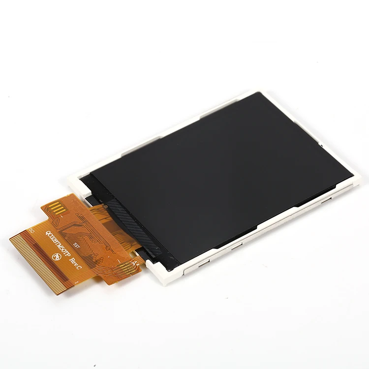 2,8 "TFT ЖК-модуль/240*320 точек/8bit 9bit 16bit 18bit 8080 MCU интерфейс SPI/RGB/ILI9341V
