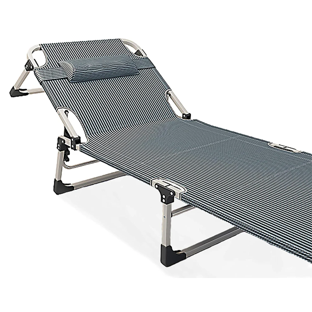 Лидер продаж 2020 года, складная Военная кровать для кемпинга, алюминиевая складная кровать для кемпинга, складной пляжный стул, шезлонг