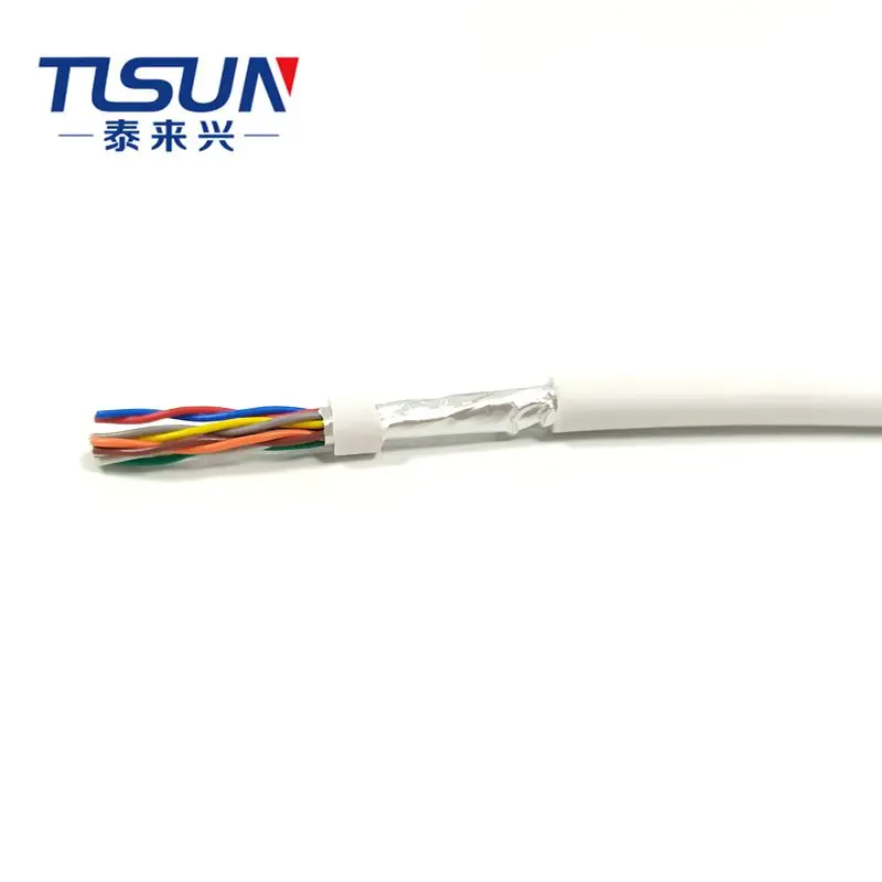 Американский стандарт 300V компьютер 2464 5 пар 24AWG кабель с оболочкой