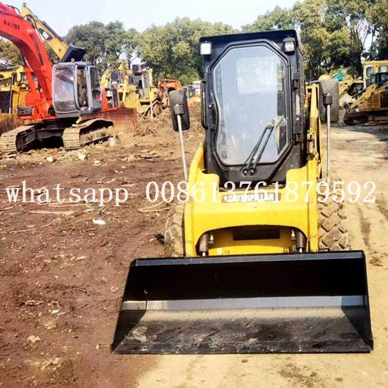 second hand small skid steer loader caterpillar 226b for sale  used mini skid steer loader diesel