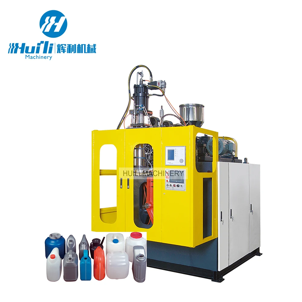 Intelligent equipment auto stable PE HDPE 5l jerrycan tank extrusion blow molding machine for sale
