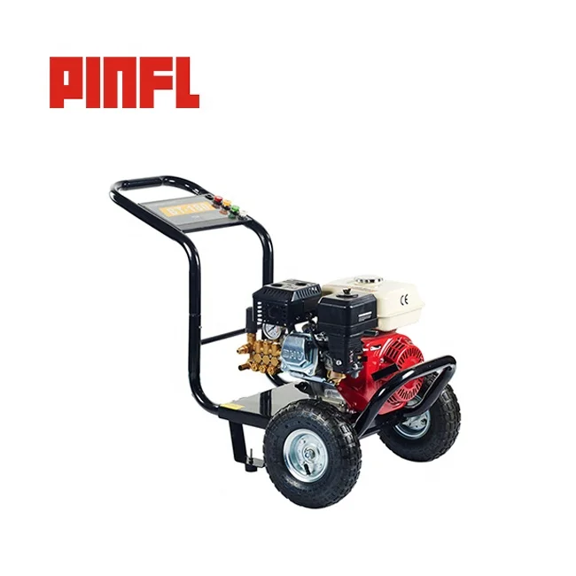 Pinfl BT-240V 13HP 150bar бензиновый Мощность Шайба чистящее средство для мытья автомобиля