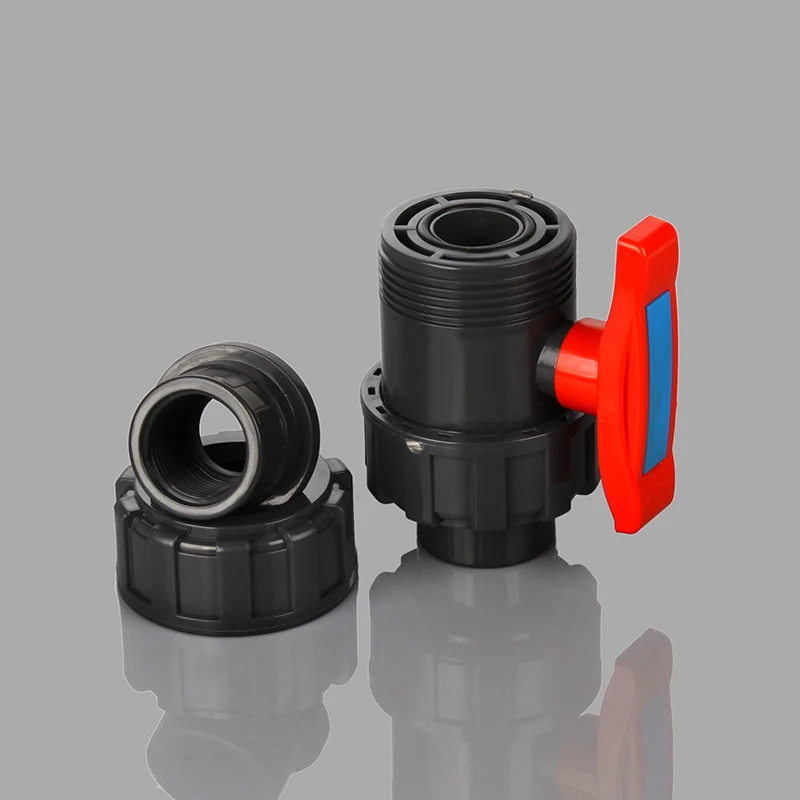 High Quality Electric Actuator Double Union Ball Valve True Union with UPVC CPVC PPH PVDF Materials Home Use New Condition Sales