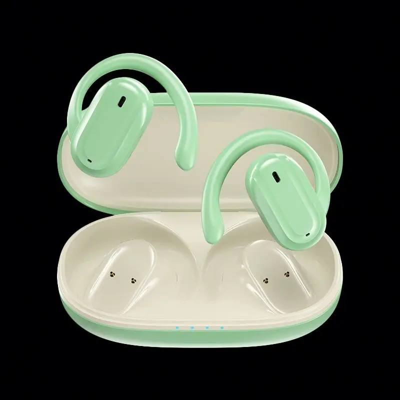 Langsdom BN05 In-ear ENC Noise Cancelling Wireless Bluetooth 5.2 Business Single Ear Headset Hand Free Earphone