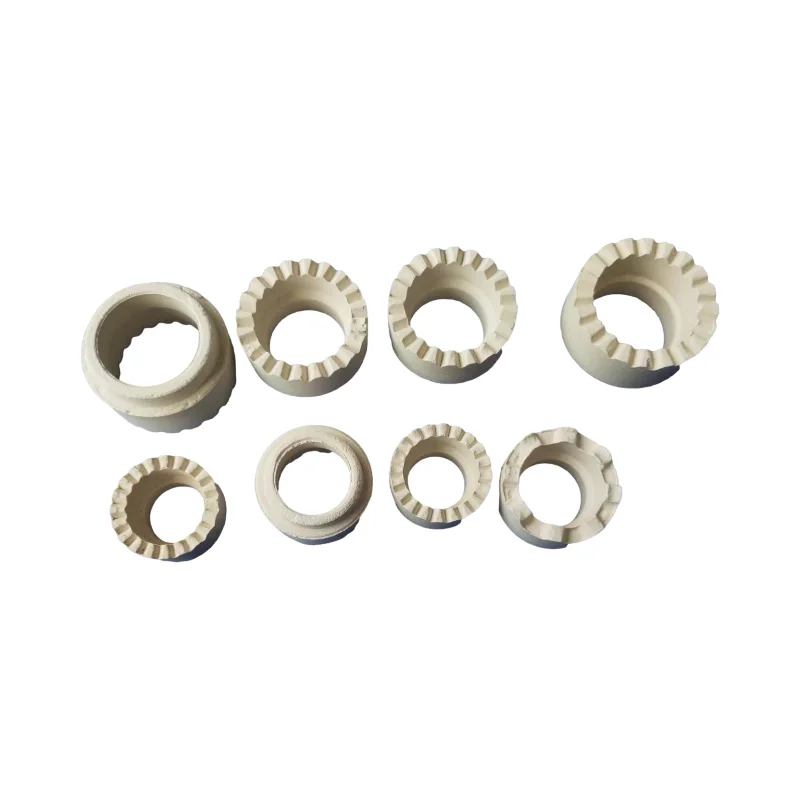Cordierite Ceramic / Ceramic Welding Ring For Stud Welding Ferrule