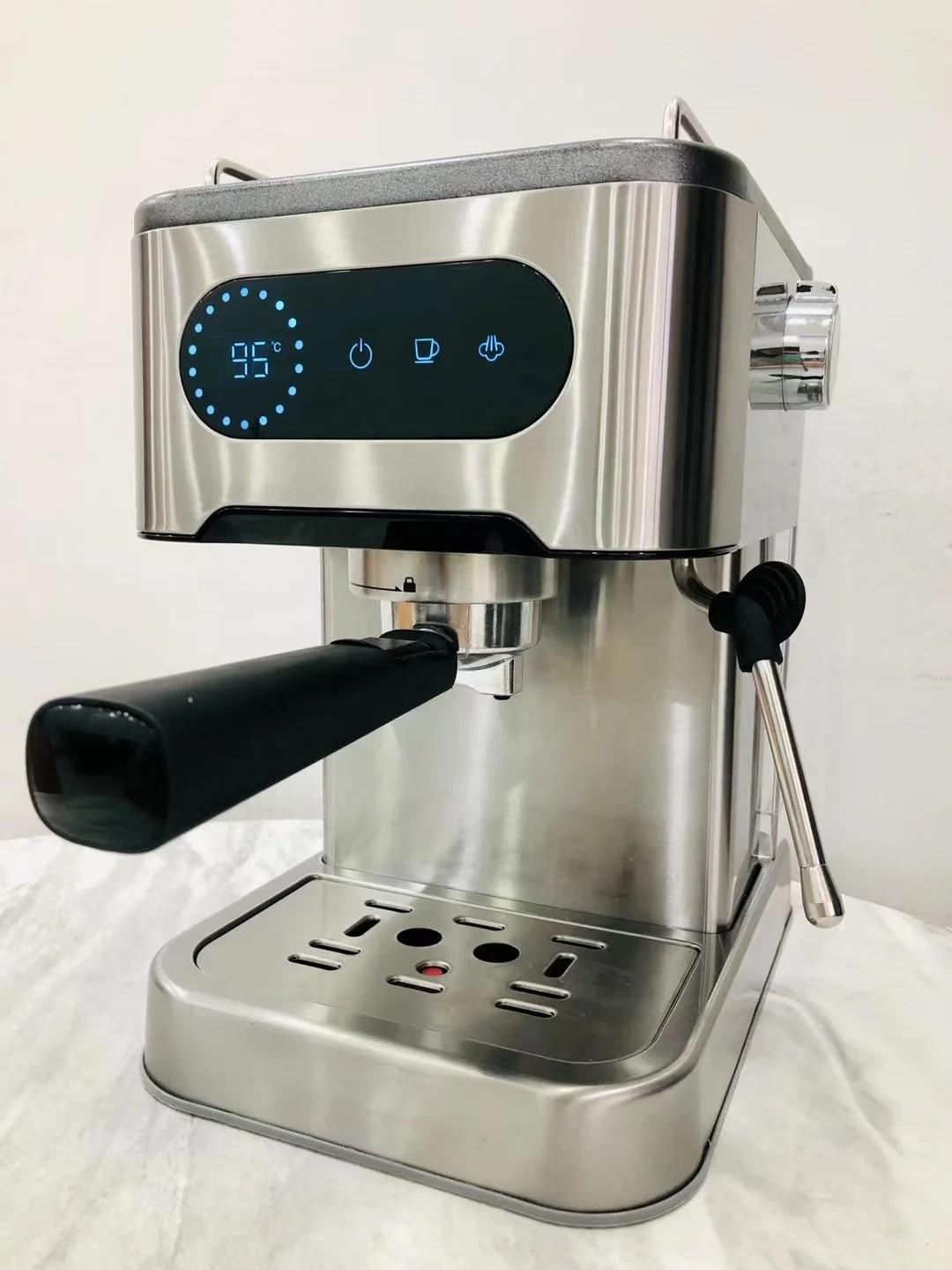 Lower Price Italy Expresso Coffee Machine Koffiemachine Best Cappuccino Coffee Makers