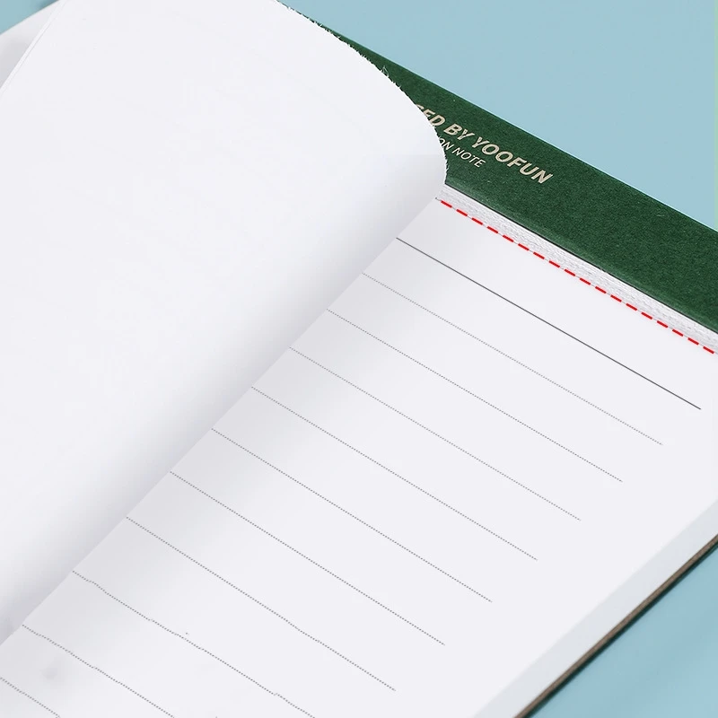 Wiriting Notepad With Tear Per Page Lined Dotted Gird Blank Page Stationery Pad Notepad