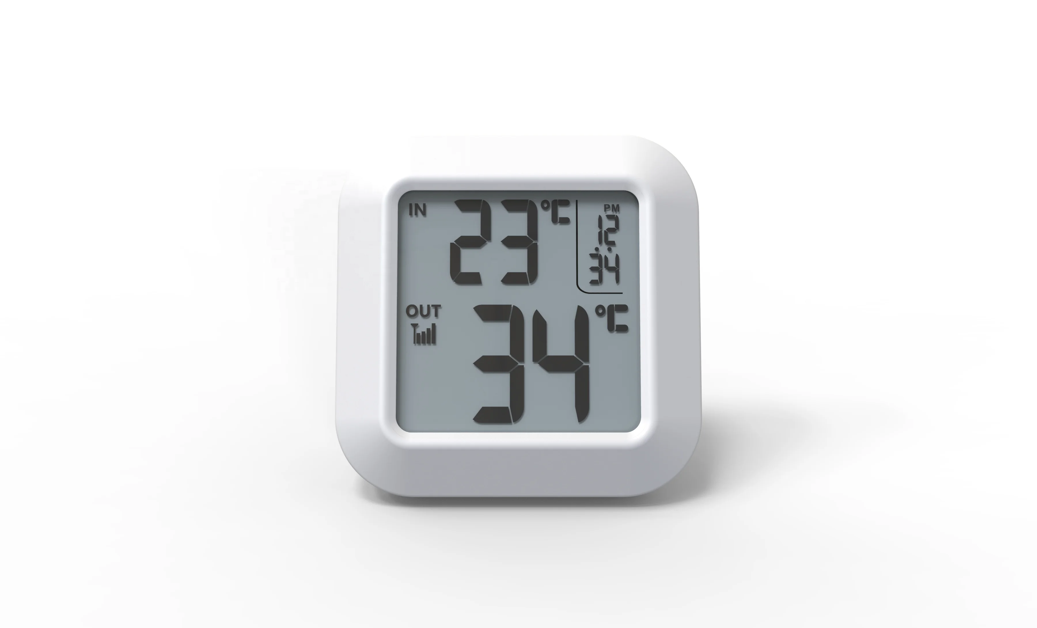 Wireless Sensor Temperature Instruments Room Digital Indoor Outdoor Thermometer