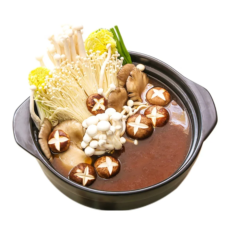 Shuxian Brand Customization Hotpot Soup Condiments Chinese Food Fresh Mushroom Soup Seasoning Ingredients
