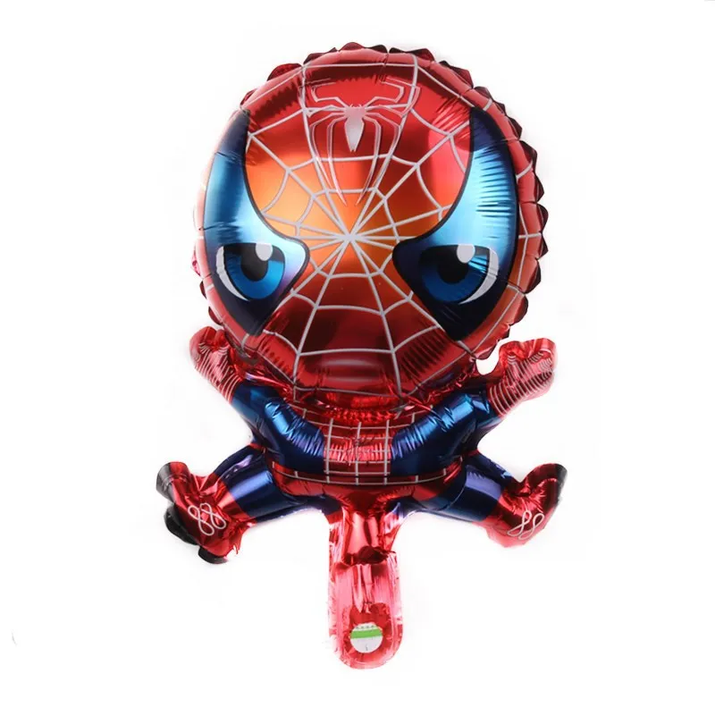 Hot Sale Super Hero Balloon Aluminum Foil Balloons Kids Birthday Party Decoration Baby Shower Balloons