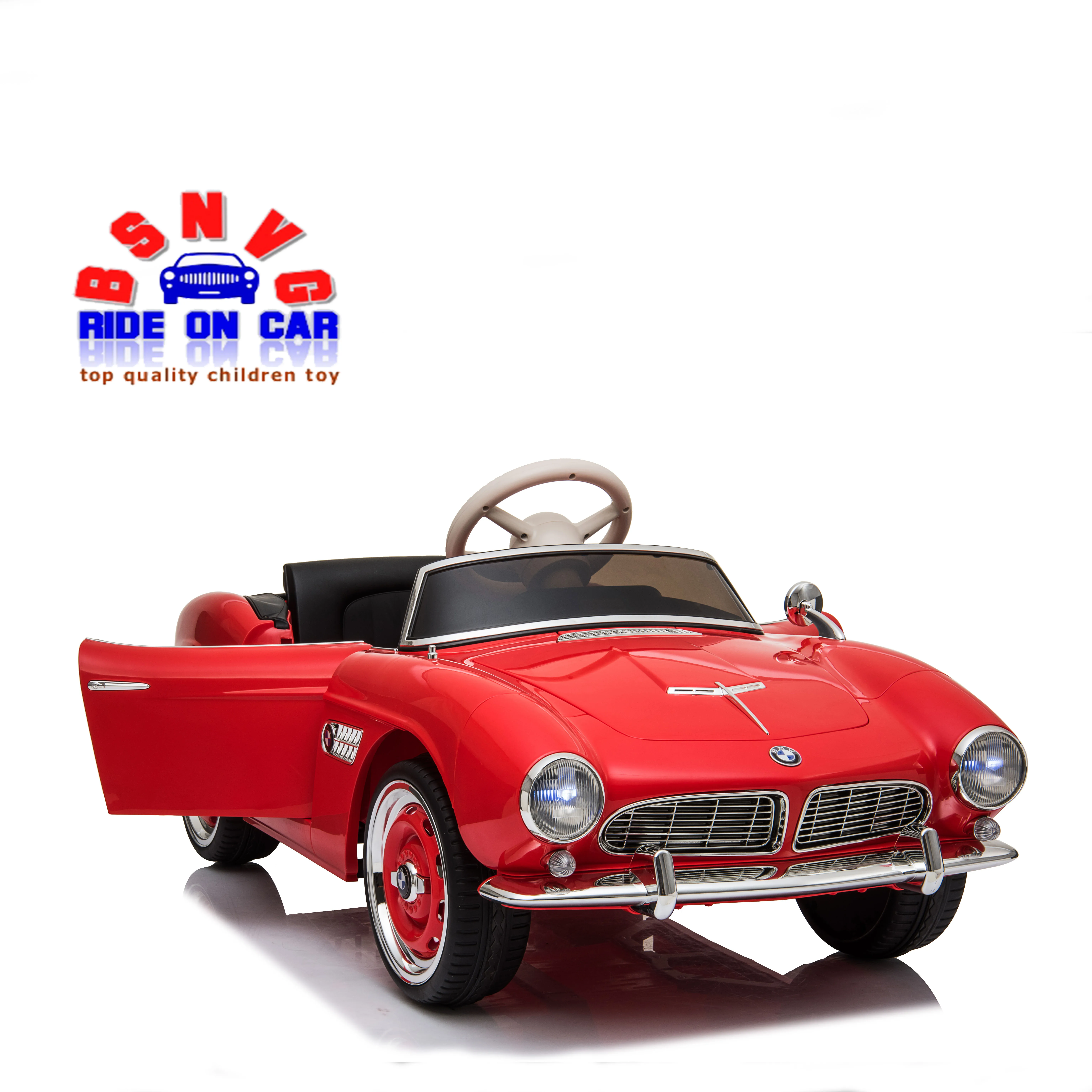 Retro Style Licensed BW 507 Old Classic Kids Electric Car