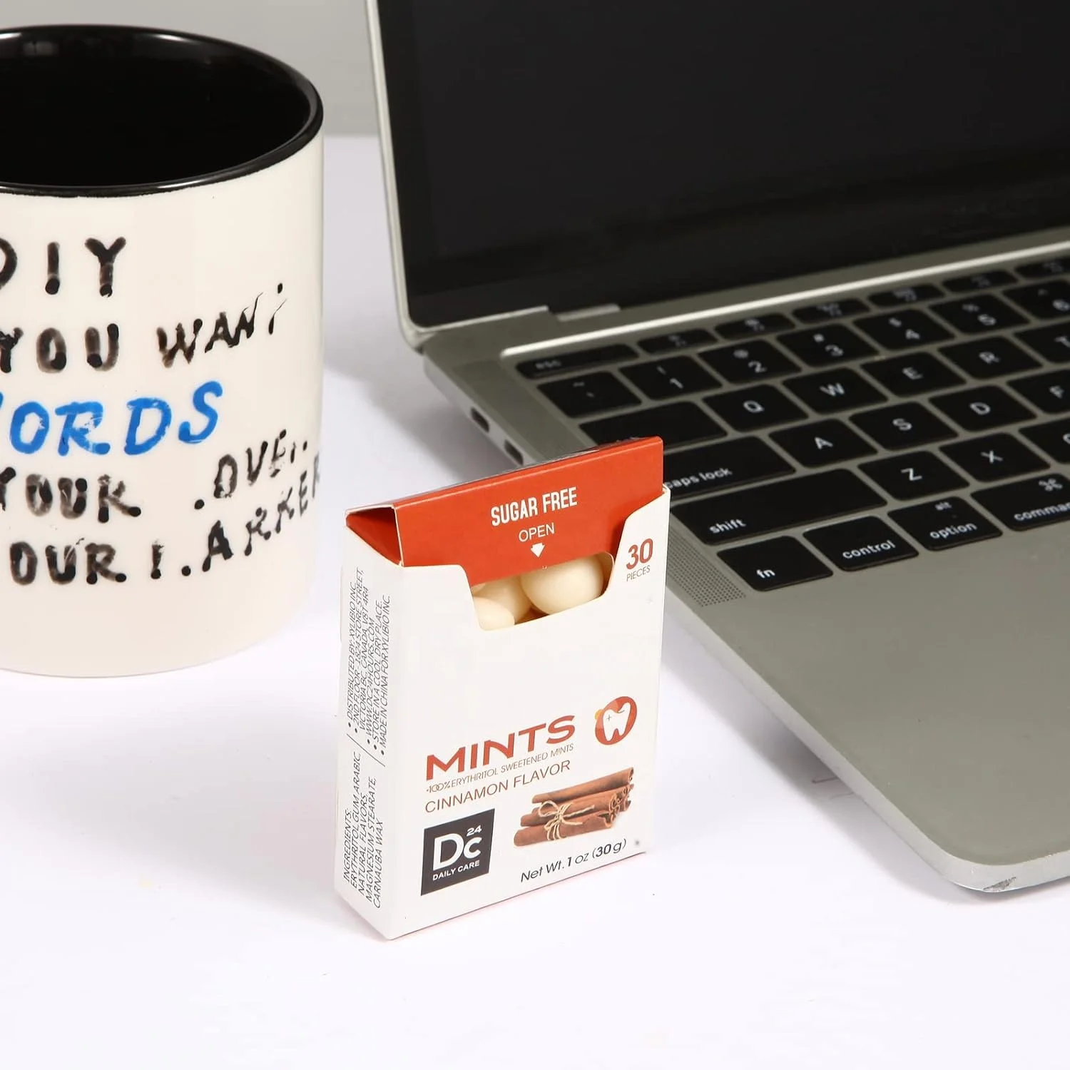 Xylitol Mints Mouth Acid Neutralizing Sugar-Free Does Not Promote tooth decay