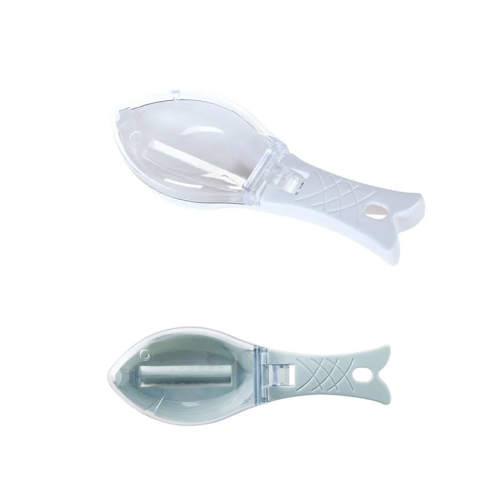 Amazon Top 10 Kitchen Gadgets Fish Scale Scraper, Eco-Friendly Kitchen Helper Fish Skin Remover