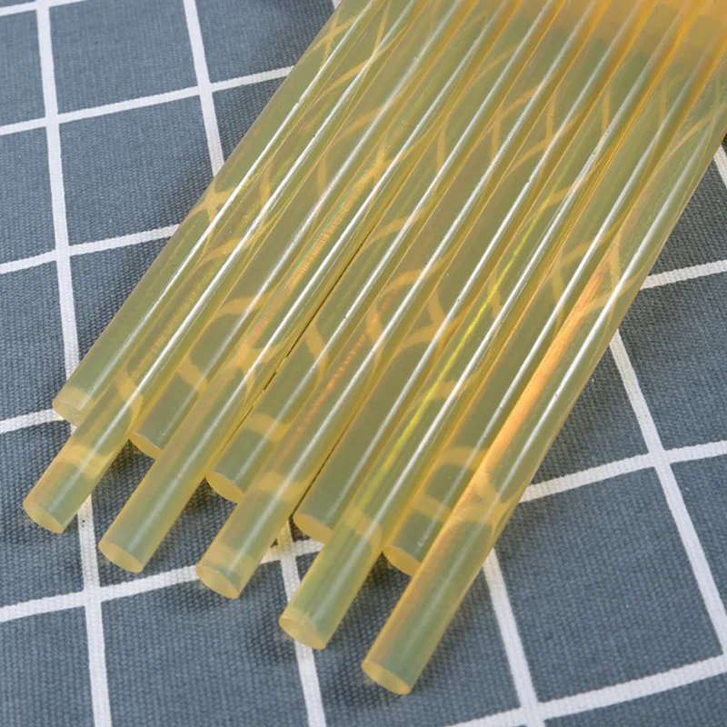 Transparent Hot-melt Glue Sticks for Heat Pistol Gun Adhesive DIY Tools Repair Alloy Construction Packing Accessories 7mm/11mm