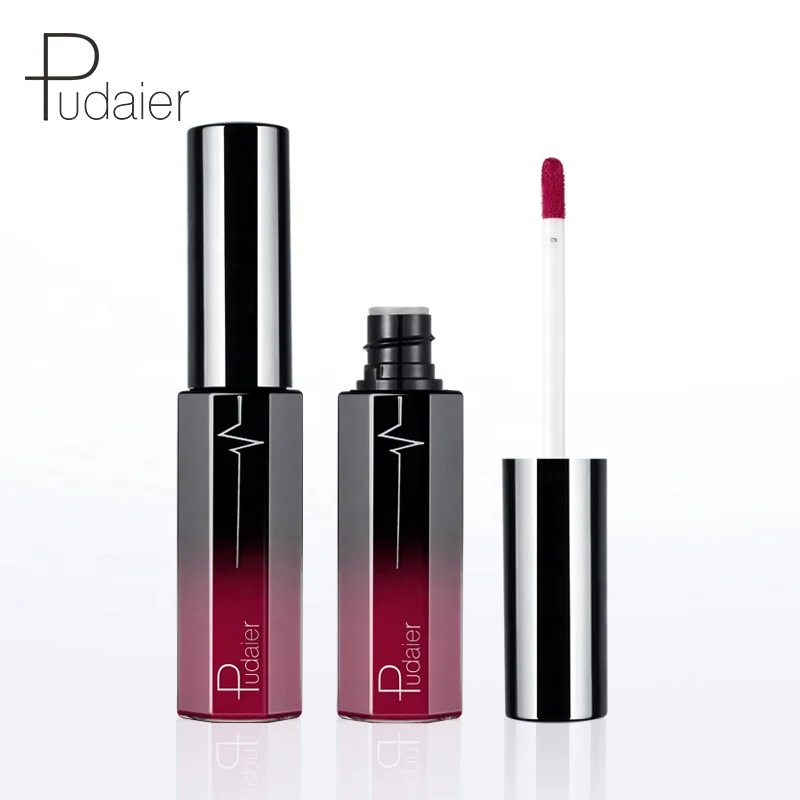 Customize private label matte liquid lipstick 30 color fashion sexy lip gloss drop shipping service