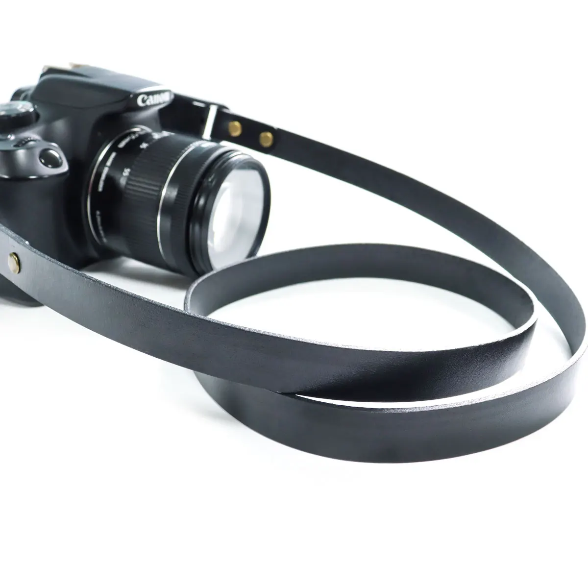 Custom cross body camera strap quick release buckle bag strap leather vegan leather shoulder strap for camera