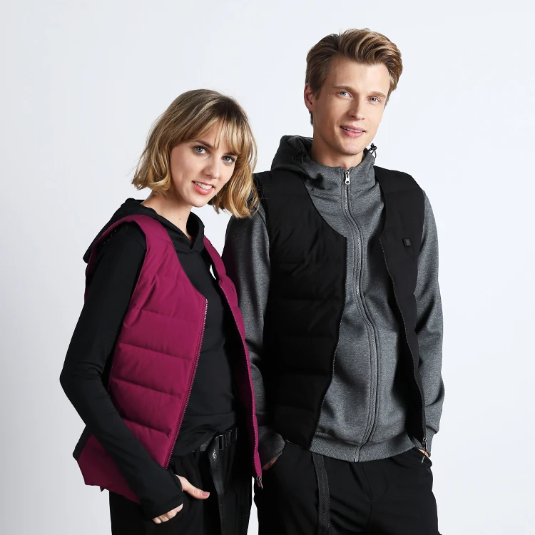 
 Индивидуальный Мужской легкий пуховой жилет, теплый зимний пуховик  