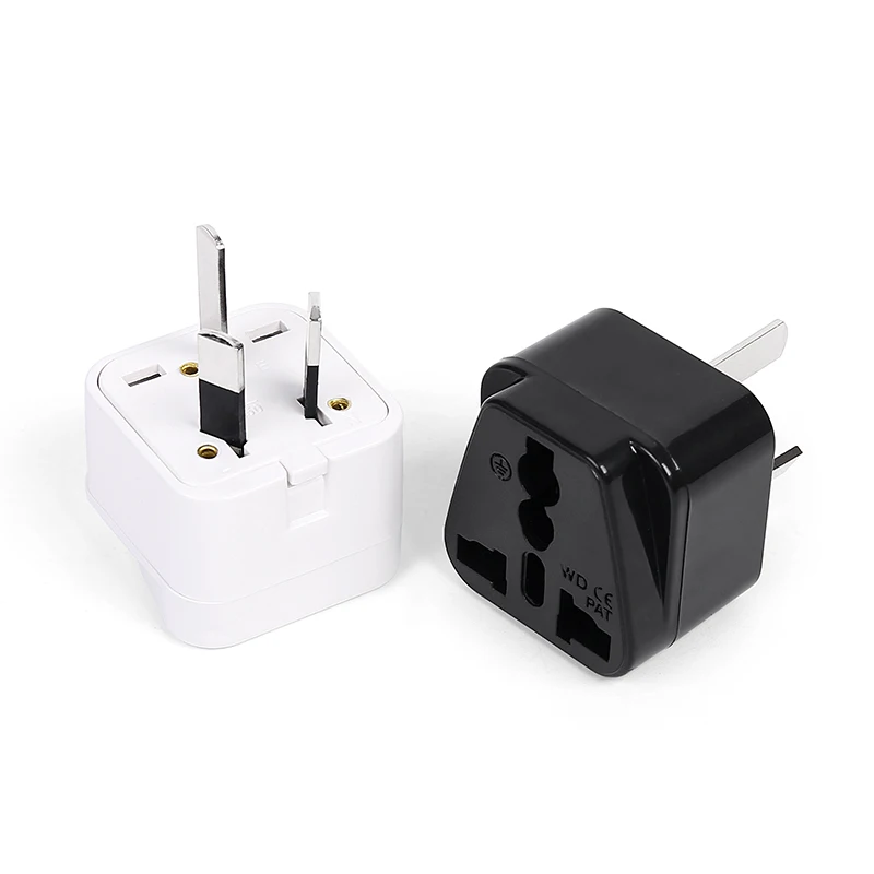 Manufacturer Australian/China Type I Travel Adapter 2 Way Outlet Power Plug Change US/EU/UK/Swiss/Italy/Japan to AU 3 Pin