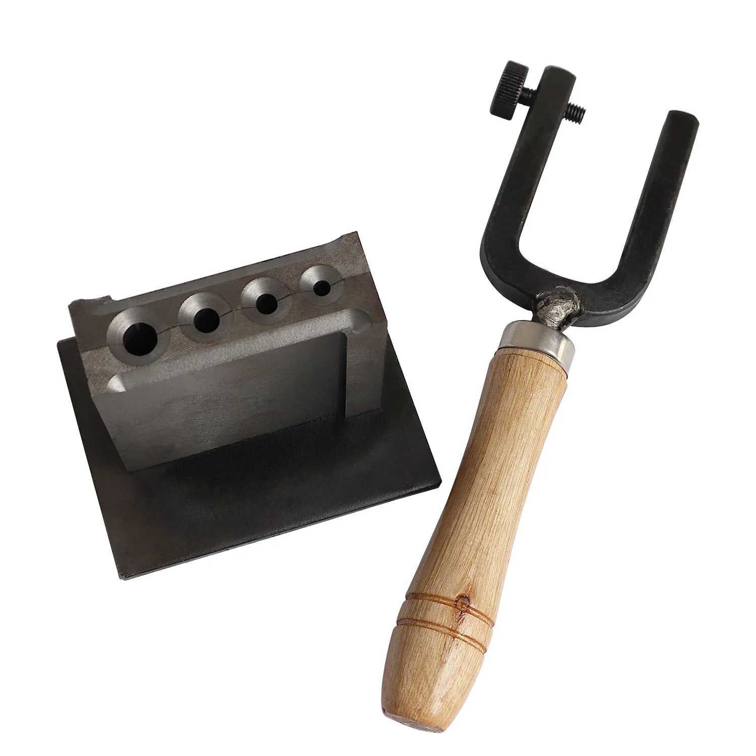 Wholesale gold and silver jewelry making tools gold smelting jewelry trough  jewelry ingot mold ingot mold