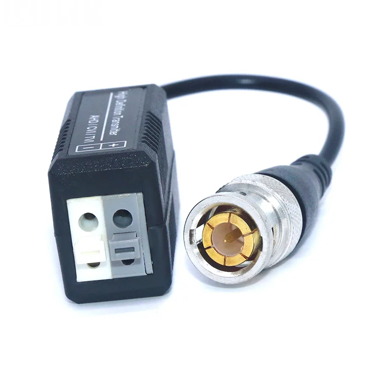 Surveillance Accessories 1ch Passive Price AHD TVI CVI HD BNC to RJ45 Converter 4k blue hdcvi video balun
