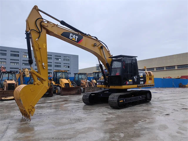 Secondhand Excavators CAT 306D used Excavator Machine cat 320D Digger excavator CAT 320 Prices