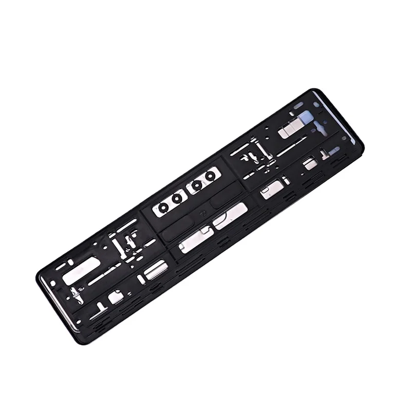 custom etching metal plate etched silver black logo plate