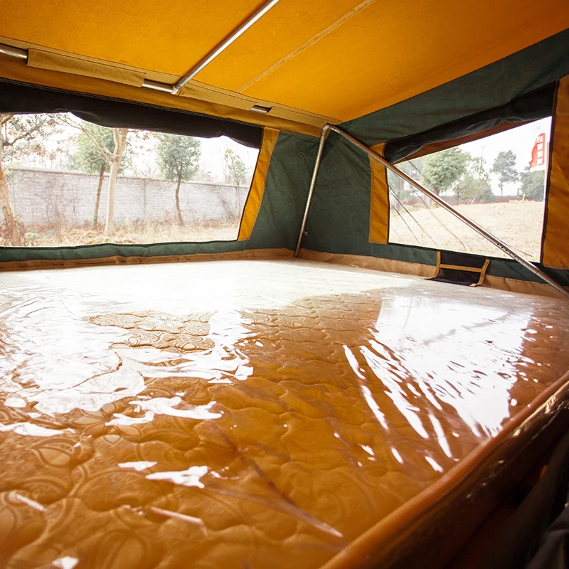 Factory Direct Sale Outdoor Off-Road Popup Camper Truck For Travel