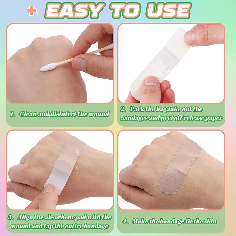 Kids Band Aid Bamboo Band-aid Custom Box Manufacturer Printed Band Aids